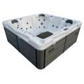Freestanding Acrylic 5 Persons Outdoor Spa Hot Tub