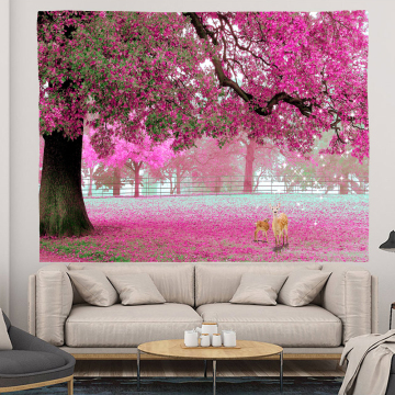 3D minimalist door curtain tapestry