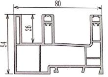 Sliding uPVC Profile For Window