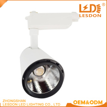 high quality commercial custom dimmable 10w 20w cob global track lighting