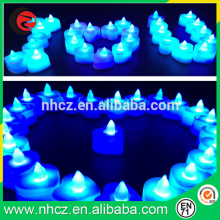 Heart Shape LED Candle Lamp for Dating