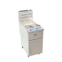 Stainless Steel Free Standing Floor Fryer with Baskets