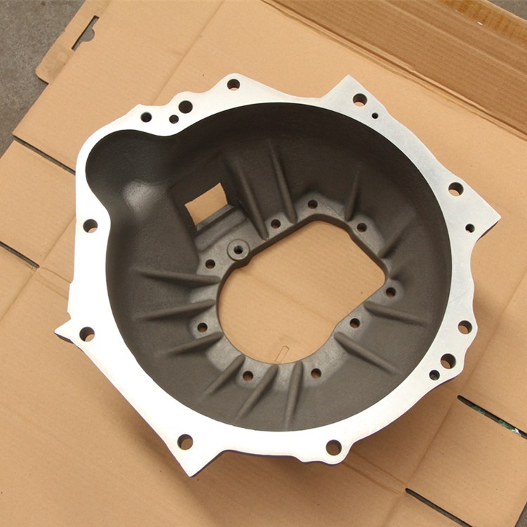 Supply oem permanent mold cast aluminum housing in aluminum foundry