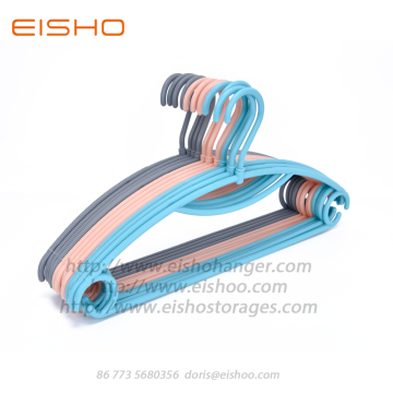 Cintre en plastique multicolore pour adultes EISHO