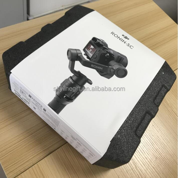 In stock DJI Ronin SC standard version Single-Handed 3 Axis Stabilizer with free ronin S/SC handgrip mount
