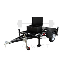 Mobile LED Billboard Advertising Display Screen Trailer Services