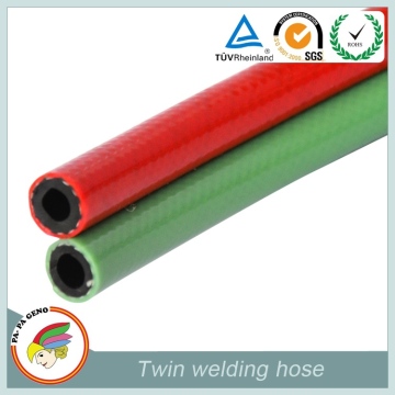 oxygen acetylene twin hose gas cutting hose