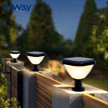 Waterproof Solar Pathway Lights LED Garden Path Solar Lamp