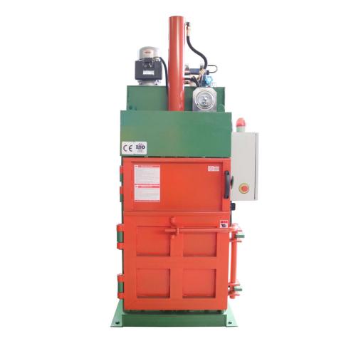 CE Certificate Approved Waste Paper Scraps Baler Press