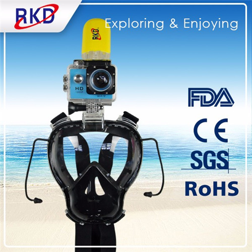 Diving equipment fullface snorkeing mask