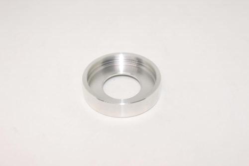 CNC-bearbetad aluminium spacer