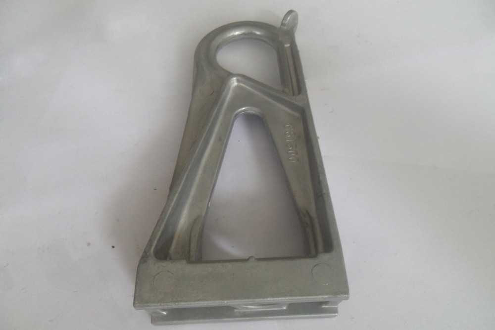 High voltage cable locking block