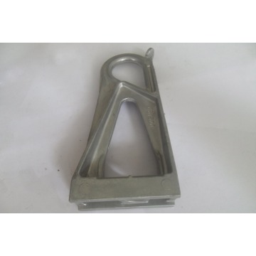 High voltage cable locking block