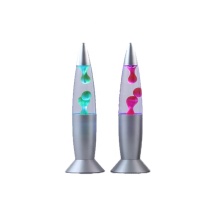 Modern Small Bedroom LED Immovable Lava Lamp Decoration Night Light