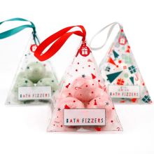 Christmas Bath Bombs for Women Kids Gift Set