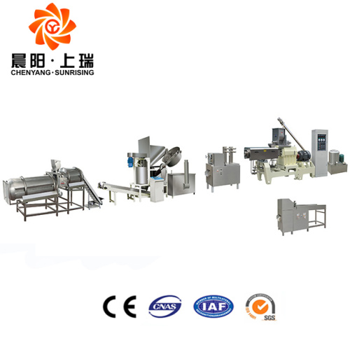 CE certificate bugles chips bugle snacks making machine