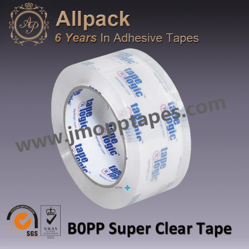 Crystal super clear tape