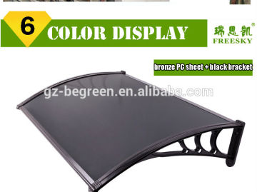 USA Polycarbonate Sheets YP80200 Canopy for sale Rainny Canopy