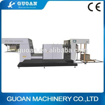 XYW-1020 Automatic aluminized paper deep embossing machine