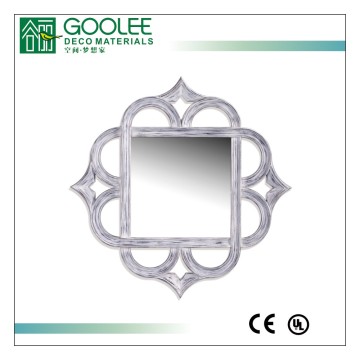 Goolee pierced engraved smart mirror with Polyurethane frame