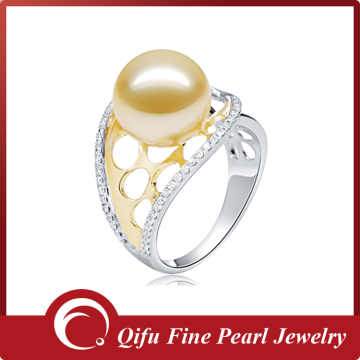 Hotsale Exquisite Handcrafted Southsea Pearl Ring