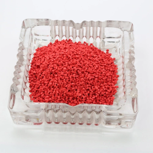 Virgin Red Plastic Resin Plastic Masterbatch for Plastic Products RoHS Reach