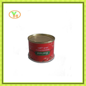 70G-4500G China Hot Sell Canned tomato paste,canning tomato paste ingredients