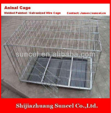 Foldable Dog Cage