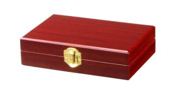 Wooden Case for Poker Cards