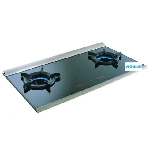 Inner 2-Burner terbina dalam Gas Hob Rinnai