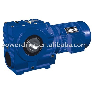 Helical Worm Speed Reducer