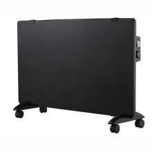 black glass convection heaters