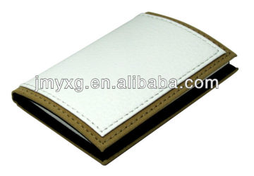 PU cover business name card case