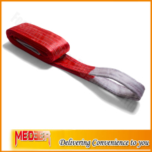 Eye & Eye polyester webbing slings 5T