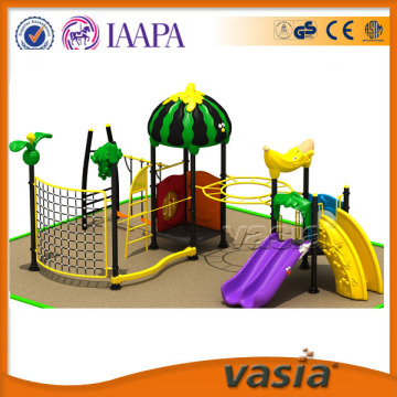 Plastic Play Structure for Small Yards
