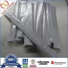 Gr1 AWSA5.16 ERTi-2 Titanium Welded Wire For Glassed