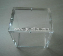 Seamless Acrylic Display Boxes?