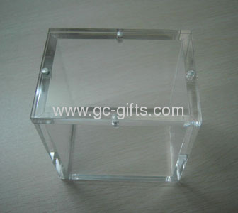 Seamless Acrylic Display Boxes 