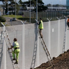358 Fence Anti-climb High Security Fence