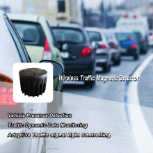 Electromagnetic Wireless Vehicle Detection Detector for Red Traffic Signal Light and speed enforcement