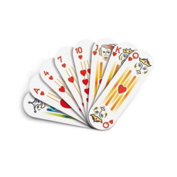 mini poker cards