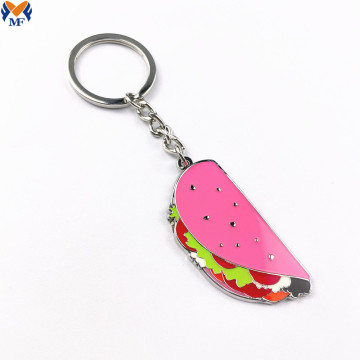 Metal Custom Enamel Safety Keychains For Women