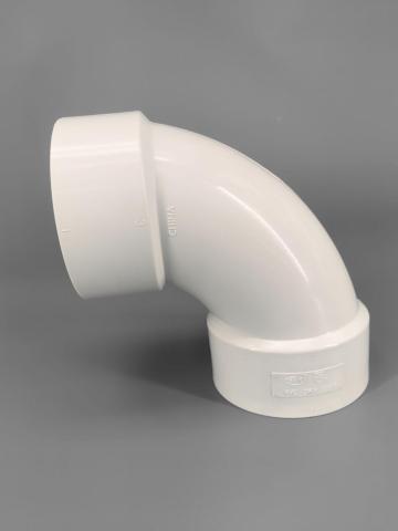 PVC DWV 90° Elbow for Land Development Projects