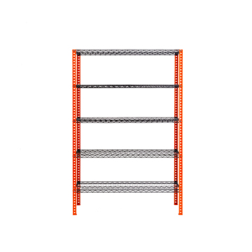 Heavy-Duty Bolt-Together Wire Shelving Unit