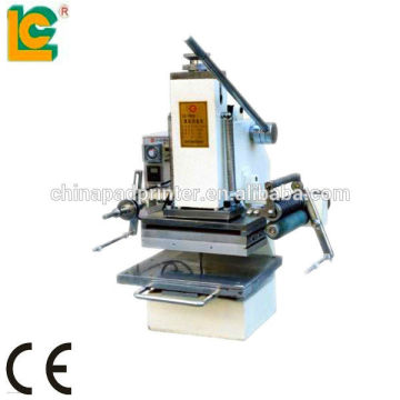 Manual Plane embossing machine for leather TH-822