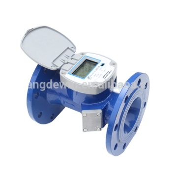 DN200 R400 9-Bit Cumulative 4-Bit Instantaneous Ultrasonic Water Meter
