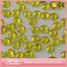 full size crystal rhinestone hot fix