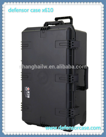 X610-waterproof Rifle gun case plastic equipment storage case