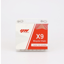 Wholesale 9-Speed Bicycle Chain with Smooth Lubrication