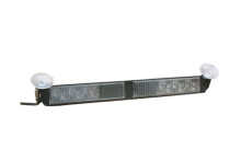 LED Visor Lights - Flashing Police Lights F206-2T